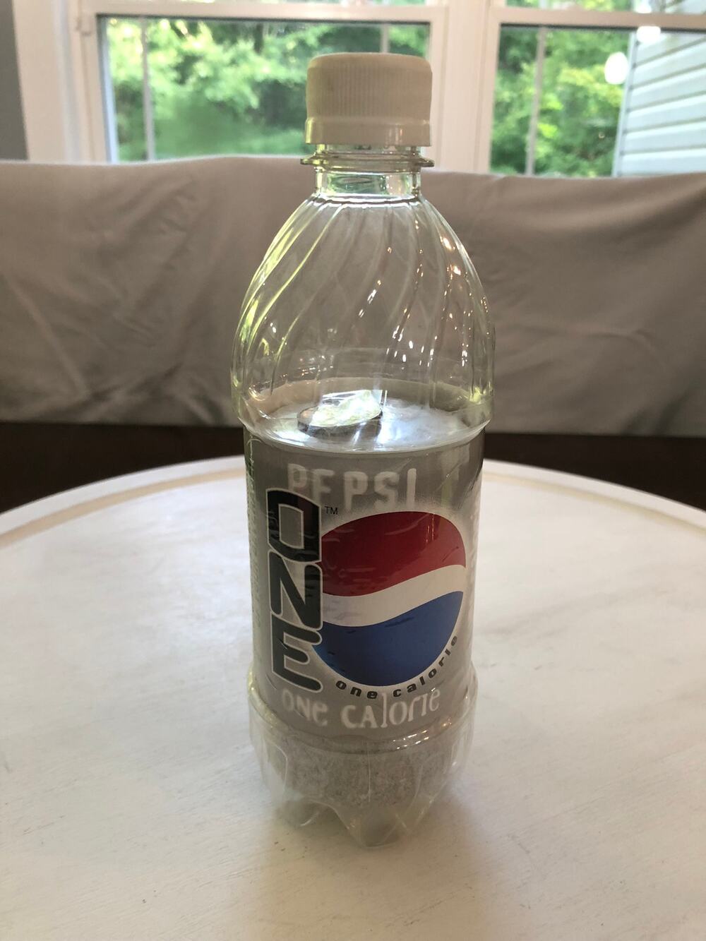 Vtg Pepsi One Vending Machine Prize Promo Bottle Sealed with T-Shirt & Money